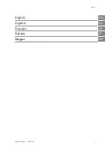 Preview for 3 page of Gewiss JOINON Home GW68101 Installation And Operation Manual