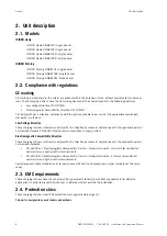 Preview for 8 page of Gewiss JOINON Home GW68101 Installation And Operation Manual