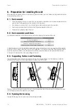 Preview for 14 page of Gewiss JOINON Home GW68101 Installation And Operation Manual