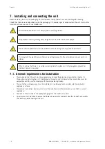 Preview for 16 page of Gewiss JOINON Home GW68101 Installation And Operation Manual