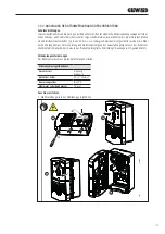 Preview for 179 page of Gewiss JOINON I-CON PREMIUM GWJ3201A User And Installation Manual