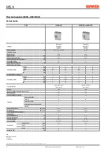 Preview for 6 page of Gewiss MSX 125 Manual