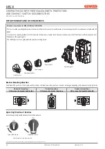 Preview for 46 page of Gewiss MSX 125 Manual