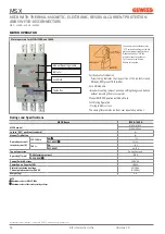 Preview for 58 page of Gewiss MSX 125 Manual