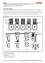 Preview for 79 page of Gewiss MSX 125 Manual