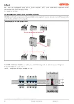 Preview for 82 page of Gewiss MSX 125 Manual