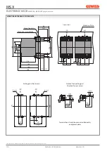 Preview for 116 page of Gewiss MSX 125 Manual