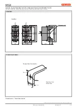 Preview for 123 page of Gewiss MSX 125 Manual