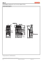 Preview for 136 page of Gewiss MSX 125 Manual
