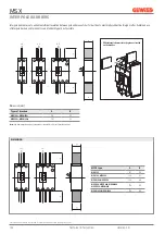 Preview for 162 page of Gewiss MSX 125 Manual