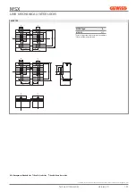 Preview for 163 page of Gewiss MSX 125 Manual