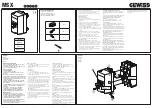 Gewiss MSX/M 250c Quick Start Manual preview