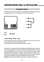 Preview for 50 page of Gewiss PLAYBUS GW 30 520 Installation Instructions Manual