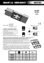 Gewiss SMART 4 GWL1091E Manual предпросмотр