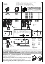 Preview for 2 page of Gewiss STADIUM GW 84 662 Quick Start Manual