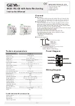 GEYA GRD9L-R Instruction Manual preview