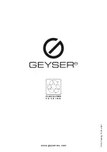 Preview for 16 page of Geyser Electronic H4 40110 Series Installation And Service