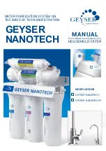 Geyser NANOTECH Manual preview