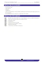 Preview for 13 page of Geyserwise 100L geyser Installer'S Manual