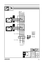 Предварительный просмотр 21 страницы GEZE E 212 Wiring Diagram