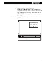 Предварительный просмотр 19 страницы GEZE E 260 N12 Installation And Operating Manual