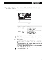 Предварительный просмотр 21 страницы GEZE E 260 N12 Installation And Operating Manual