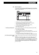 Предварительный просмотр 25 страницы GEZE E 260 N12 Installation And Operating Manual