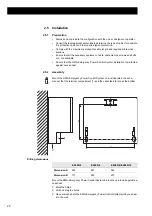 Предварительный просмотр 28 страницы GEZE E 260 N12 Installation And Operating Manual