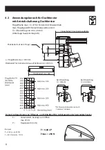 Предварительный просмотр 8 страницы GEZE E740 Syncro Service Instructions Manual