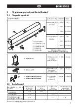 Preview for 9 page of GEZE E740 Syncro Service Instructions Manual