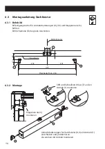 Предварительный просмотр 14 страницы GEZE E740 Syncro Service Instructions Manual