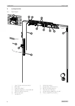 Preview for 6 page of GEZE ECturn Inside Installation And Service Instructions Manual