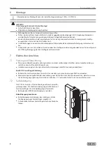 Preview for 8 page of GEZE F 1200+ Wiring Diagram