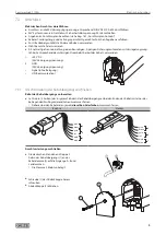 Preview for 9 page of GEZE F 1200+ Wiring Diagram