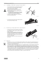 Предварительный просмотр 5 страницы GEZE FA GC 150 Instructions For Installation Manual