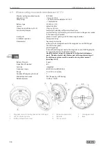 Предварительный просмотр 24 страницы GEZE FA GC 150 Instructions For Installation Manual