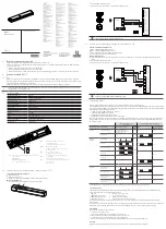 Preview for 1 page of GEZE GC 171 Supplementary Sheet