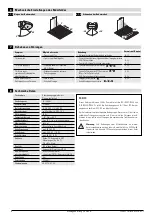 Preview for 4 page of GEZE GC 302 R Installation Instructions Manual