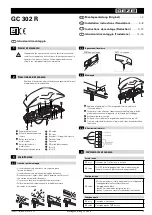 Preview for 13 page of GEZE GC 302 R Installation Instructions Manual