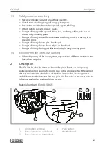 Предварительный просмотр 5 страницы GEZE GC 304 R Manual