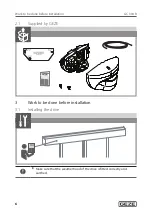 Предварительный просмотр 6 страницы GEZE GC 304 R Manual