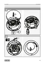 Предварительный просмотр 11 страницы GEZE GC 304 R Manual