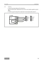 Предварительный просмотр 13 страницы GEZE GC 304 R Manual