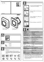 GEZE GC 307+ Quick Start Manual предпросмотр