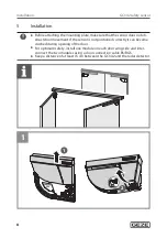 Preview for 8 page of GEZE GC 342 Installation And Operating Instructions Manual