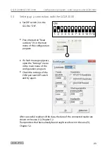 Предварительный просмотр 23 страницы GEZE GCLR-I 2000 Manual
