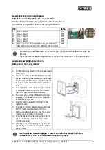 Preview for 9 page of GEZE GCVR 300 T Assembly And Installation Instructions Manual