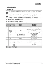 Предварительный просмотр 9 страницы GEZE GCVR 800 Assembly And Installation Instructions Manual