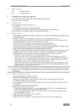 Preview for 4 page of GEZE Hook bolt Lock A Installation Instructions Manual