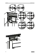 Preview for 14 page of GEZE Hook bolt Lock A Installation Instructions Manual